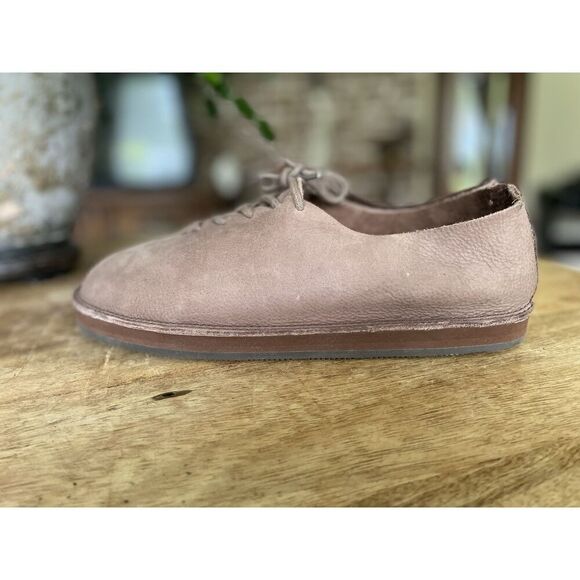 Rainbow  Men’s Leather Lace-Up Shoes Men’s M9 Natural Brown Moccasin Style main image 11